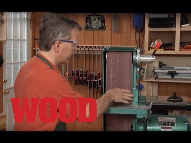 Belt, Disc, and Spindle Sander Basics - WOOD magazine