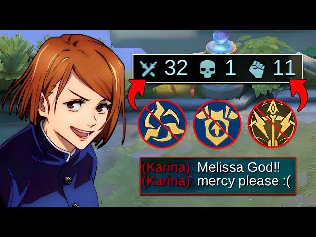 32 KILLS!! MELISSA GLOBAL RECORD? | NEW BEST EMBLEM AND BUILD 2024 REVEAL!!!|