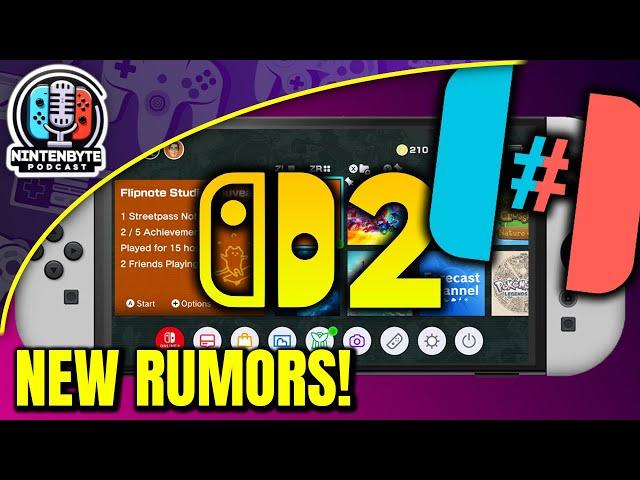 New Switch 2 Rumors + Nintendo's War on Emulation | Nintenbyte Podcast Ep. 23