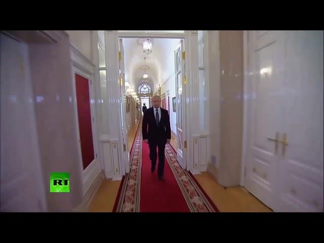 Putin walking to the beat of Rasputin (mostly)