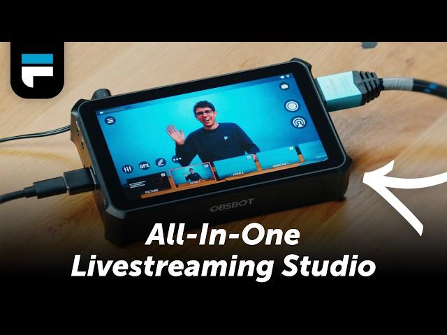 Mobiles All-In-One Livestream Studio – OBSBOT Talent Review Deutsch