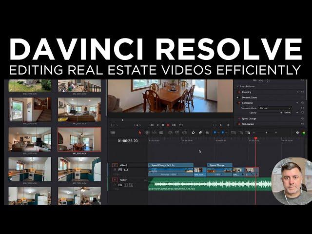 Editing Real Estate Videos in DaVinci Resolve (For Beginners)