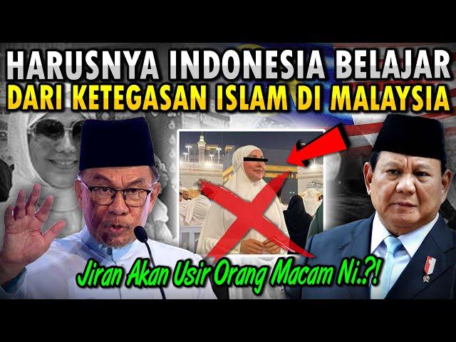 KOK BISA DI INDONESIA BISA LOLOS⁈ MALAYSIA AKAN USIR ORANG MACAM NI⁈ KITA HARUS BELAJAR DARI JIRAN‼