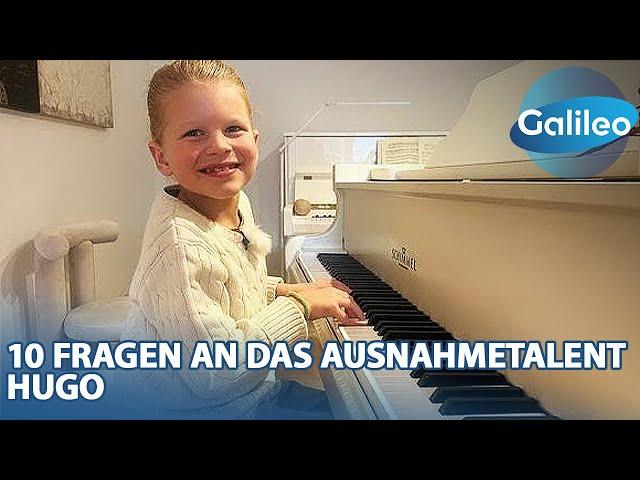 Hugo Selzer (7) ist das Ausnahmetalent unserer Zeit: Wir stellen ihm 10 Fragen!