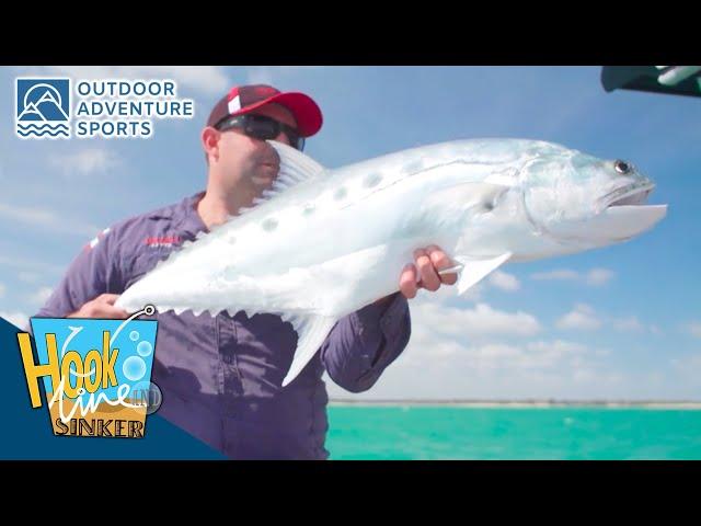 Andrew Catches The 'Most Gorgeous' Fish In Seisia | Full Episode | Hook Line And Sinker