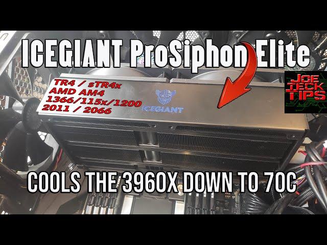 IceGiant ProSiphon Elite Review, Install & Test | JoeteckTips