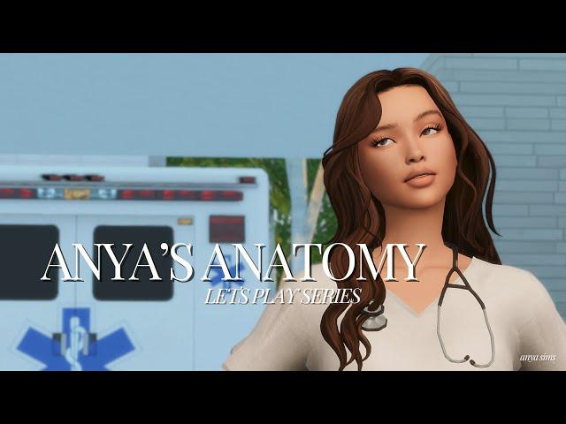 anya's anatomy | sims 4 let's play series (EP 1)