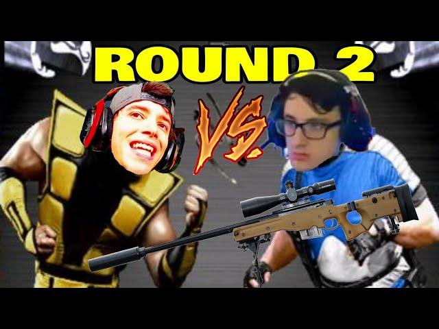 AGUSTINUNAPLAY vs SNIPER - 2do ROUND - DEAD BY DAYLIGHT CRITICA