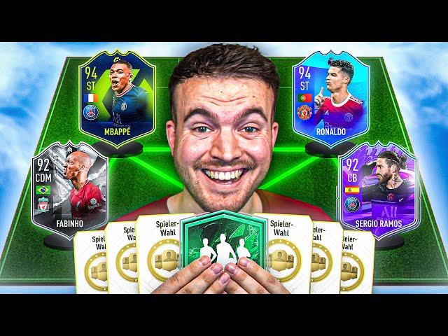 11x NEUE JAHRESRÜCKBLICK SBC PLAYER PICKS bestimmen MEIN FIFA 22 TEAM 