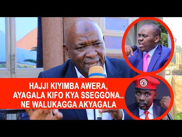 Okulwanira ekifo kya Busiro East. Hajji Abdu Kiyimba ne Walukagga bawera okutwala ekifo kya Sseggona