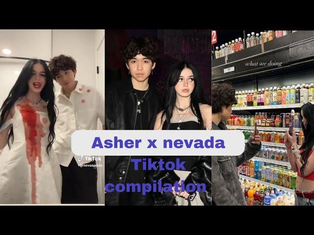 ASHER X NEVADA TIKTOK COMPILATION !!!!!