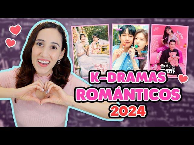 🩷 Top 10: MEJORES DRAMAS COREANOS DE ROMANCE 2024!!!  @HelloTaniaChan