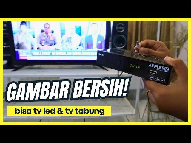 BARU! 10 Rekomendasi STB TV DIGITAL TERBAIK 2024 – Sertifikat Kominfo Bisa TV Tabung & LED Digital