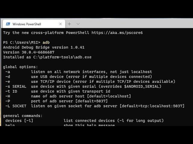 [ADB & FASTBOOT]How to install Android SDK Platform Tools on Latest Windows 10 2004 or Higher