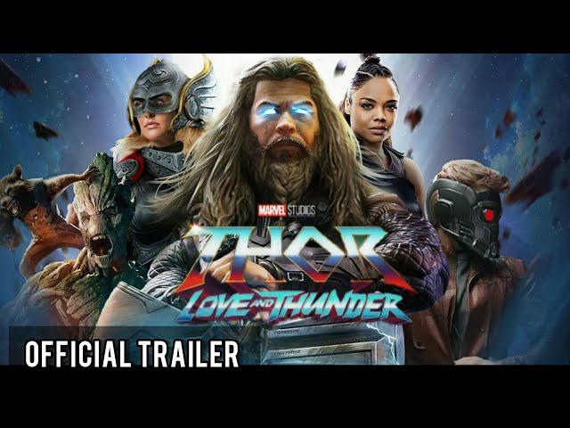 Thor Love and Thunder | Official trailer | Marvel Studios | Doctor SR Strange.