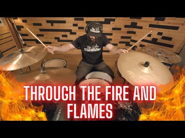 THROUGH THE FIRE AND FLAMES | Dragonforce - DRUM COVER