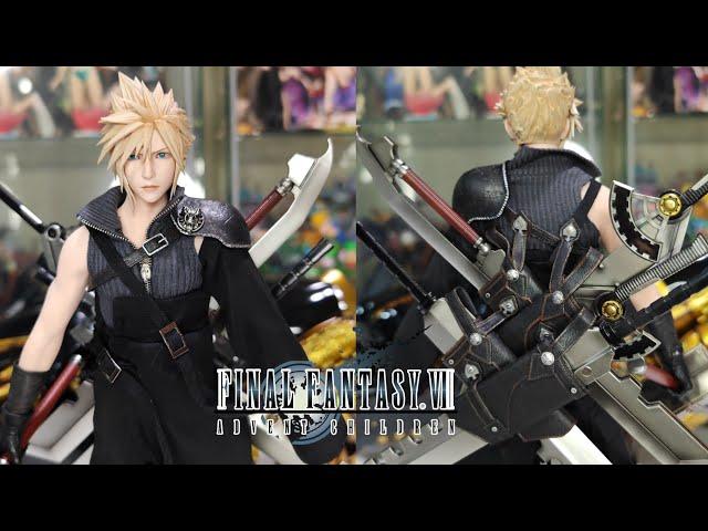 PERFECT FUSION SWORD!!!! Cloud Strife  GAMETOYS GT-006C Final Fantasy VII