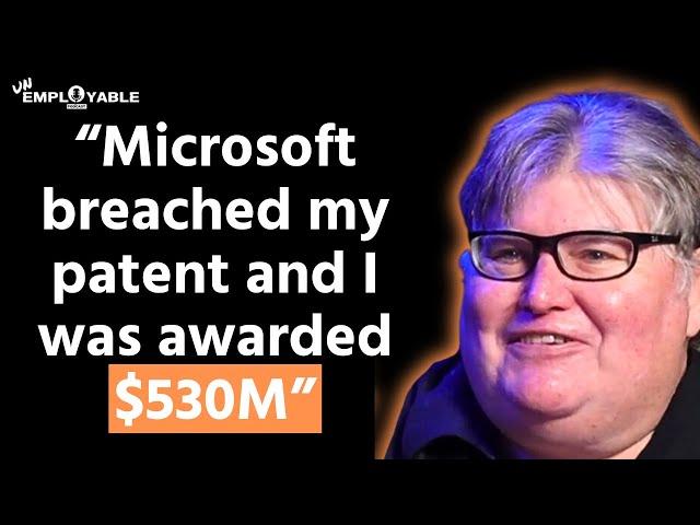 The $530M Microsoft patent dispute that changed this Aussie inventor's life.