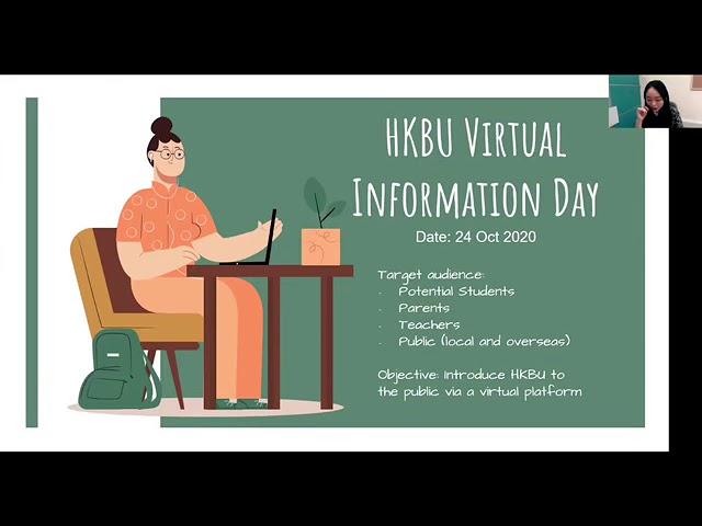 2020 Virtual Info Day: What is Hall Life Education at HKBU - Chinese Seminar