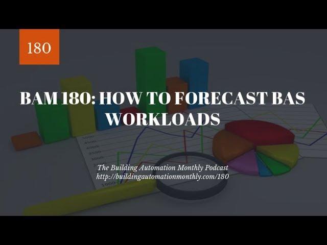 BAM 180: How to Forecast BAS Workloads