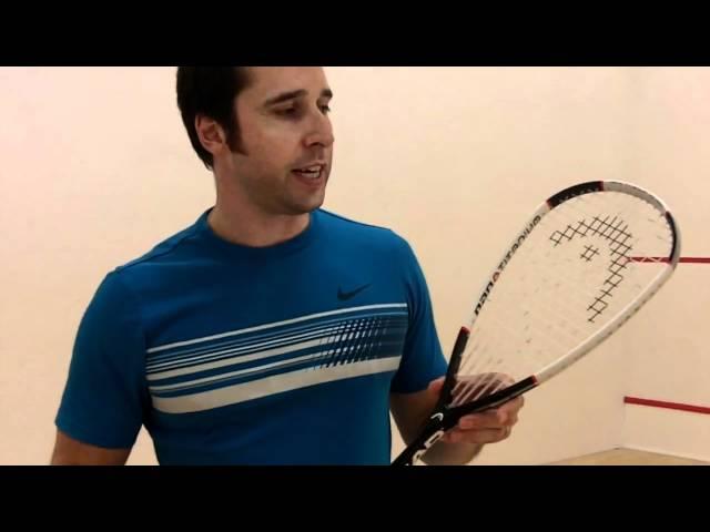 Head Nano 115 Squash Racket Review - PDHSports