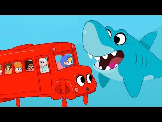 Unterwasser Schulausflug | lustige Kindervideos | Morphle Cartoons | Moonbug Deutsch