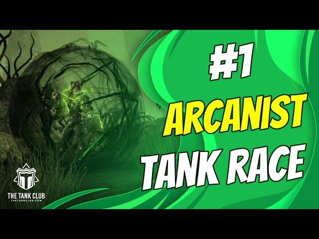 Discovering the Best Race for the Arcanist Tank | Elder Scrolls Online | Necrom