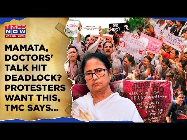 Kolkata: Mamata, Protesting Doctors Hit Deadlock In Talks? What Medicos Want| TMC Govt Responds