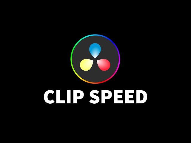 How To Adjust Clip Speed | DaVinci Resolve 18 Tutorial