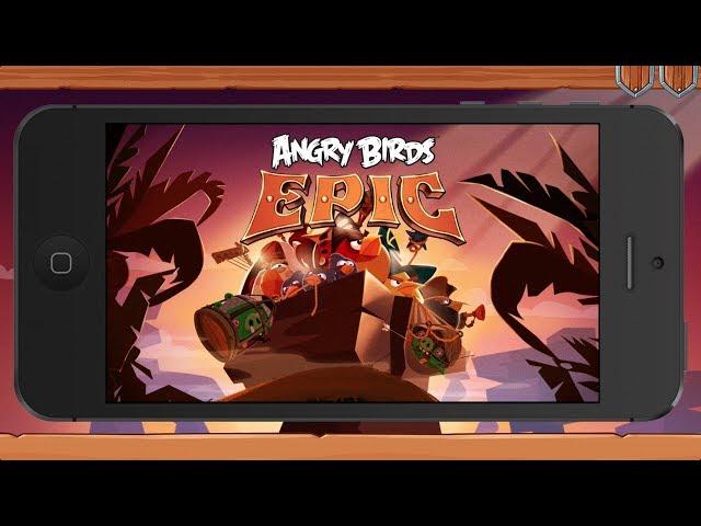 Обзор шикарной Angry Birds Epic