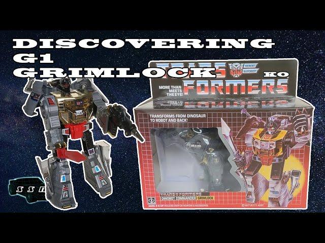 Discovering Transformers G1 Grimlock - KO