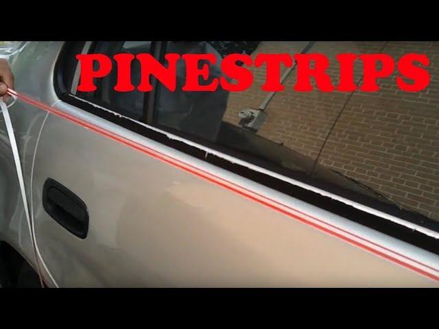 How to Install Pinstripes