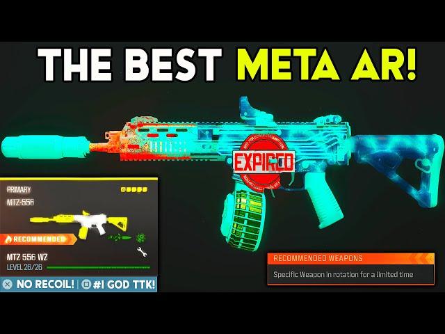 New MTZ 556 Loadout Meta is FASTEST TTK AR in WARZONE UPDATE!  (Best MTZ 556 Class Setup Rebirth)