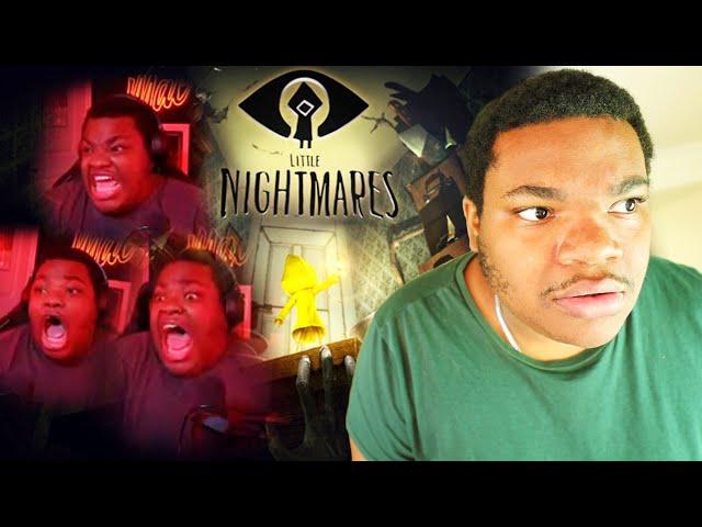 I Play Little Nightmares Except These Kids Are The Nightmare (Funny Moments)