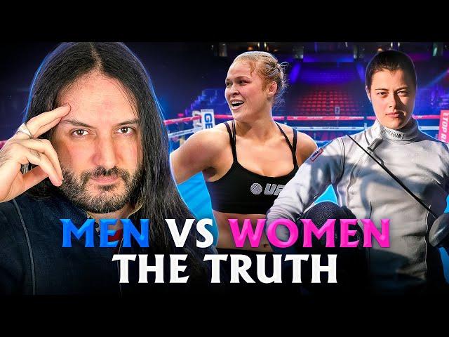 Male VS Female in Combat - Olympic Sports And Warfare THE TRUTH