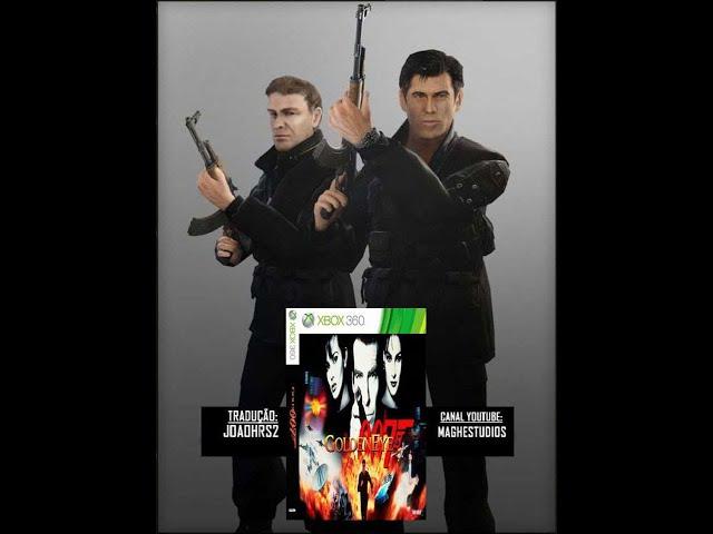 007 GoldenEye (Unreleased) TRADUÇÃO LANÇADA v0.6!!! Testando / Trailer [Longplay] XENIA (XBOX 360)!!