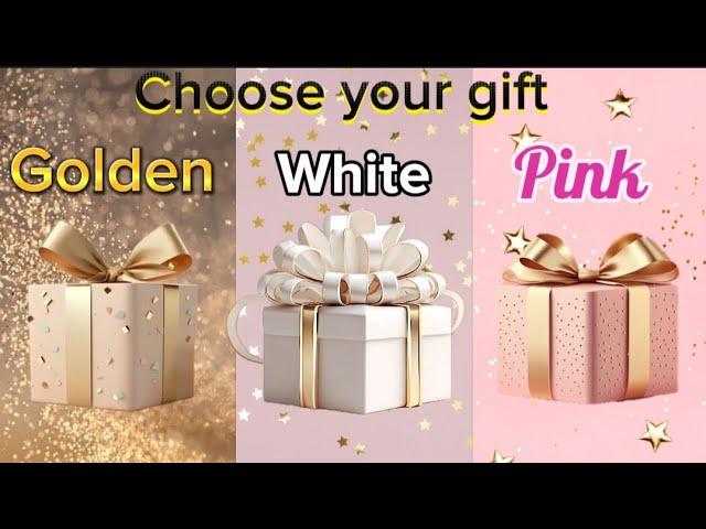 Choose your gift #3giftbox #pickonekickone #wouldyourather