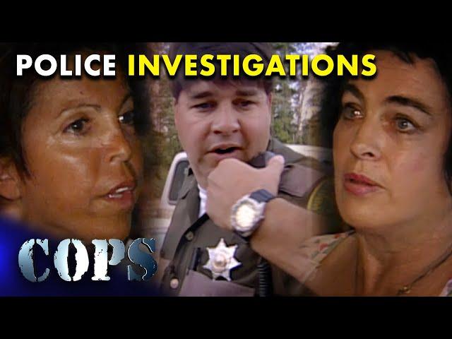  Cops Respond: K-9 Assistance to Investigations | Cops TV Show Cops TV Show