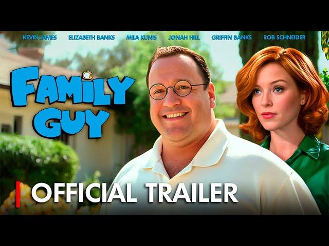 FAMILY GUY  | Movie trailer (2024)