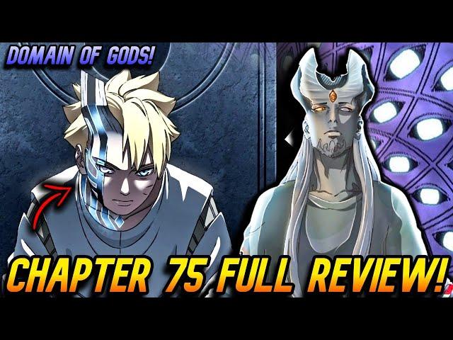 SHIBAI OTSUTSUKI AT ANG MALAGIM NA KAPALARAN NI BORUTO UZUMAKI! - Boruto Chapter 75 Full Review!