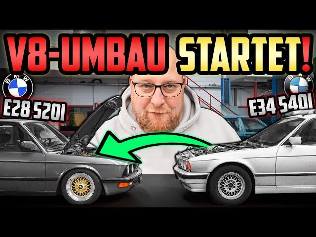 Wir ENTNEHMEN ihnen die HERZEN! - BMW E28 540i - Passt das überhaupt?!