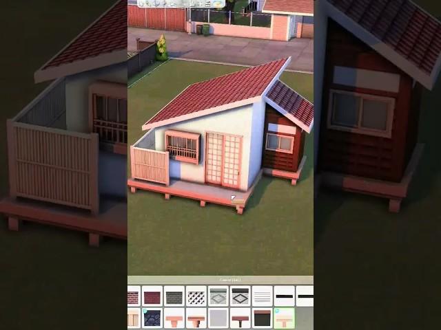 Sims 4 Japanese Cottage #Sims4 #JapaneseCottage #Sims4Build