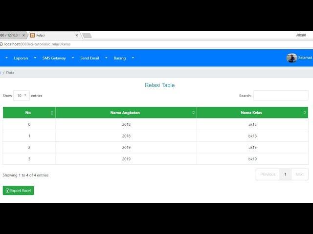 Tutorial Codeigniter 3 Relasi Table With Mysql Part 1 #30