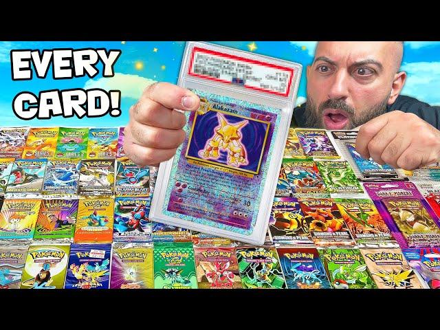 I GRADED EVERY POKEMON CARD!