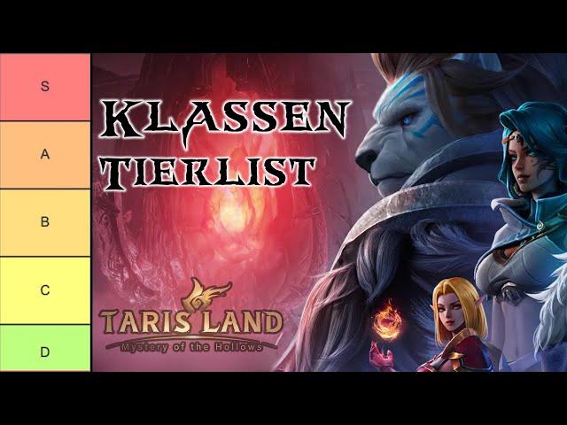 Die BESTE Meta - Klassen Tierlist #tarisland