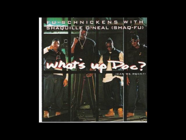 Fu-Schnickens with Shaquile O'Neal - What's Up Doc (Can We Rock)  [1993] UK Flavour Version