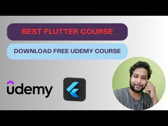 Flutter Udemy Best Courses For Beginners Download it FREE!