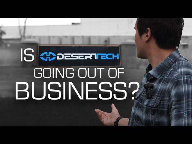 What is going on at Desert Tech? (Layoffs & Cyber Attack)