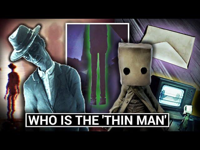 Is Thin Man the Ghost of Hanging Man? (Little Nightmares 2 Theory)