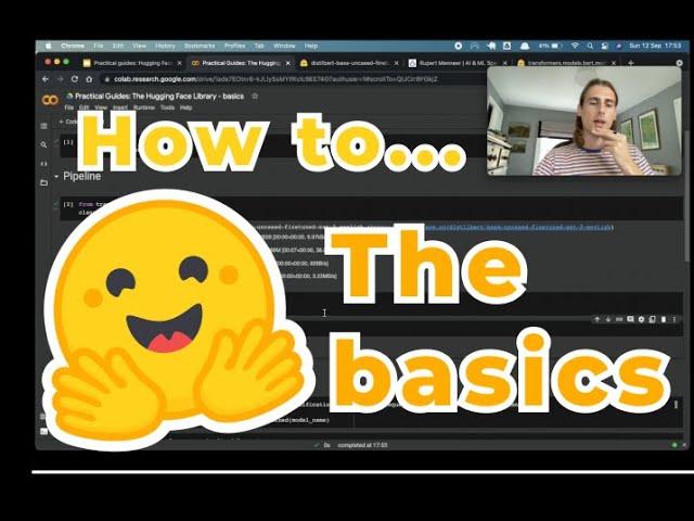 Hugging Face Transformers: the basics. Practical coding guides SE1E1. NLP Models (BERT/RoBERTa)